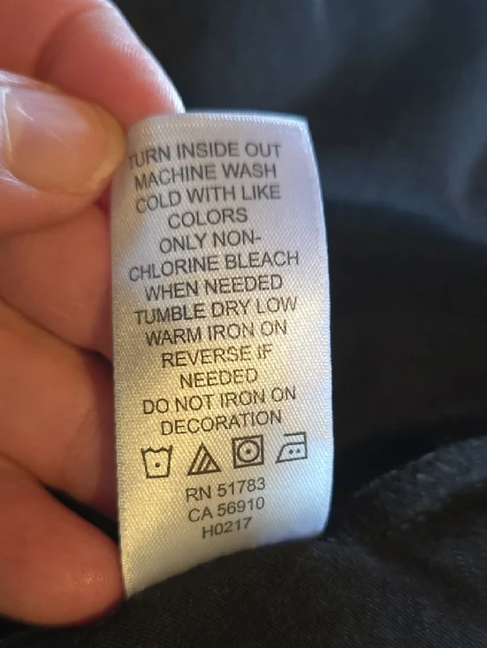 Maurices Black Short Sleeve Tee with Moon Phase Graphic - Picture 5 of 5